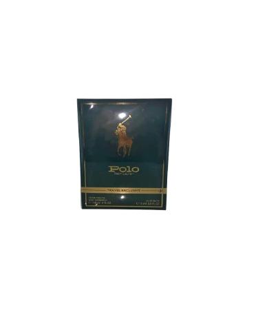 Ralph Lauren Polo Green Men's Travel Set - 4oz EDT Spray + 0.5oz EDT Spray - Buy Online on GoSupps.com