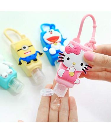 Hello Kitty PVC Silicone 1 Oz Travel Size Hand Sanitizer Holder - Halafs Pocketbac Lotion Case - Buy Online on GoSupps.com