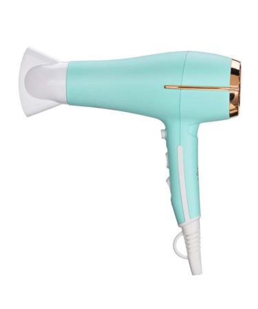 2200W Hair Dryer with Nozzle Powerful Hairdryer Fast Drying Blow Hair-Dryer DC Motor 2 Speed and 3 Heat Cold Shot Button Long Cable Light Quiet for Hairstylist Dresser Home and Salon Women Men Small
