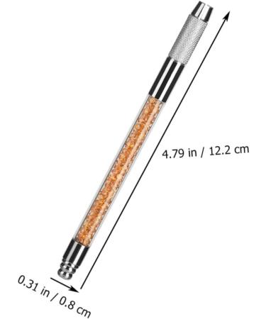 POPETPOP 1pc Crystal Embroidery Pen Brown Brow Pencil Professional Eyebrow Microblading Tool Korean Tools 1 count (Pack of 1) Orange - Buy Online on GoSupps.com