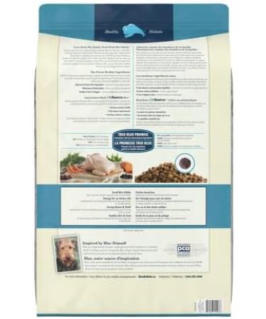 Blue Buffalo Life Protection Formula Small Bite Chicken & Brown Rice 11.7kg Large Bag Small Bite Chicken - Buy Online on GoSupps.com