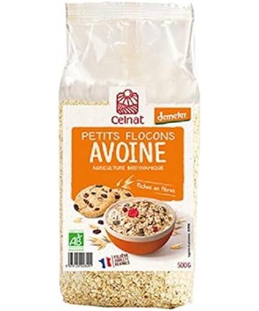 Celnat - Small Oat Flakes Origin France Demeter 500G - Sold per unit - Buy Online on GoSupps.com