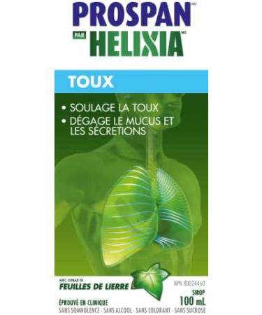 Prospan 100mL Helixia Ivy Leaf Extract - Relieves Cough, Loosens Mucus & Phlegm - Buy Online on GoSupps.com