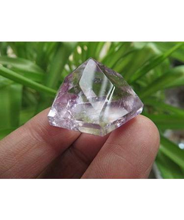 Natural Amethyst Quartz Crystal Merkaba Star Carving Art 14.6g + ningxiao - Buy Online on GoSupps.com