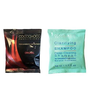 GR Global cosmetics LTD Cocochoco Brazilian keratin original 50 ml + 50 ml cleansing shampoo