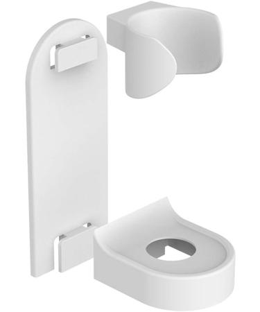 2-Piece Electric Toothbrush Holder Set | Adhesive Organizer for Bathroom | Self-Adhesive White Toothbrush Holders - Buy Online on GoSupps.com