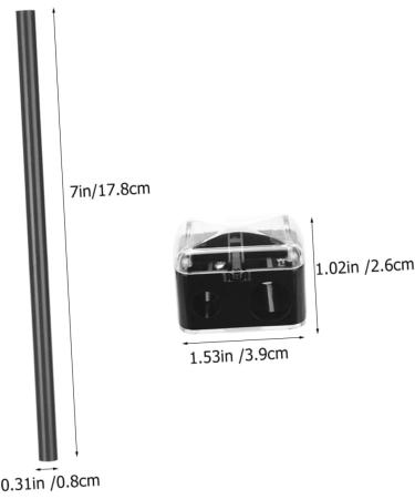 Balacoo 1 Set Eyebrow Pencil Black Pencils Eyebrow Tattoos Pens Makeup Eyebrow Pens Tool Portable Miss 1 count (Pack of 1) Grey - Buy Online on GoSupps.com