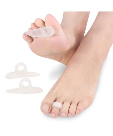 cn herb Single Hole Toe Splitter Clip Foot Toe Corrector Toe Valgus Deformity Correction Pad