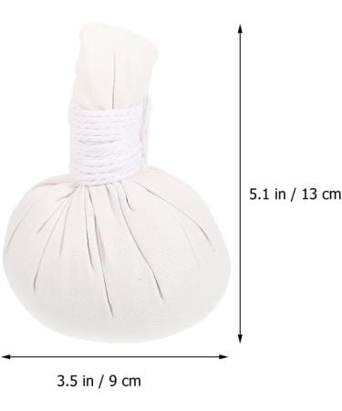 Buy Healvian Thai Herbal Compress Massage Balls - 2 Pieces | Natural Aroma Relaxation for Spa & Body Wellness - Buy Online on GoSupps.com