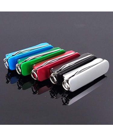 PSGS Multifunctional Nail Clipper Belt Finger File Belt Key Ring Finger Scissors Belt Finger Plier Belt Scissors (Color : RD) - Buy Online on GoSupps.com