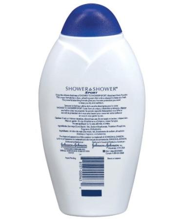Shower to Shower Absorbent Body Powder Sport 13oz Bottles (Pack of 4) - Long-lasting Freshness - Buy Online on GoSupps.com