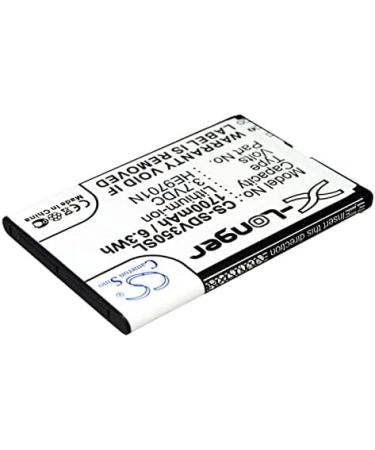 Battery Replacement for Sonocaddie G-4L HE9701N V350 V500 - 1700mAh High-Quality International Shipping - Buy Online on GoSupps.com