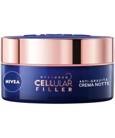 NIVEA CELLULAR EXPERT LIFT Multidimensional Anti-Aging Night Cream 50 ml Night Face Cream with Pure Bakuchiol and 2 Types of Hyaluronic Acid Anti-Wrinkle Night Cream - Buy Online on GoSupps.com