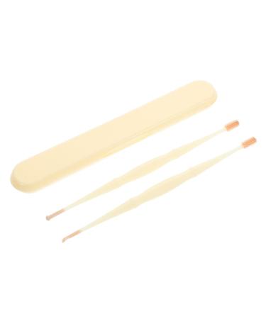Outanaya 1Set Spiral Ear Wax Removal Kit Dual Head Ear Cleaner Tool for and Ear Care Easy to Use Includes Massage Function for Comfort and Health