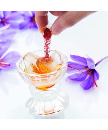 Esir Super Premium Saffron - 100% Pure & Natural Saffron Powder Premium Quality Saffron 1g - Pack of 1 | - Buy Online on GoSupps.com