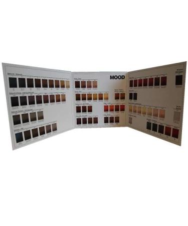 Mood Color Cream Color Card