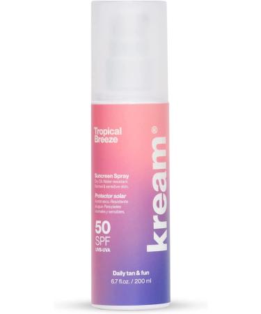 KREAM - DAILY TAN & FUN KREAM Sun Protector SPF50 Tropical Breeze 200 ml