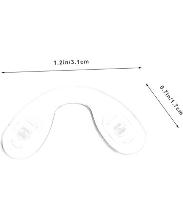 Buy Gleavi 20 STK Silicone Nose Pads - Anti-Slip Transparent Glasses Nasal Pads with Straps - Perfect for Sunglasses & Spectacles Worldwide Shipping - Buy Online on GoSupps.com