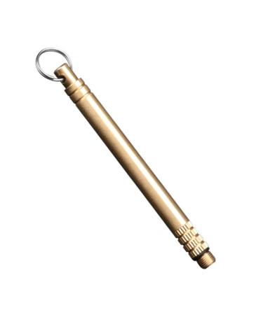 Titanium Alloy Ear Spoon Brass Cleaner Cleaning Tools Nursing Ear Pick Ear Wax Cleaning Tool Portable Ear Pick Titanium Alloy Earpick Ear Cleaner Portable Ear Wax Cleaner Care
