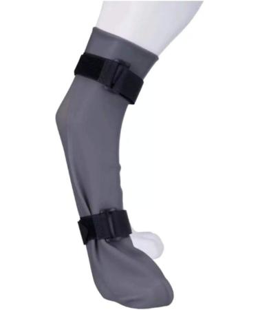 Trixie 19431 Silicone Protective Sock - Small (6 cm/30 cm) - Grey - Ideal for Pet Paw Protection - Ships Internationally - Buy Online on GoSupps.com