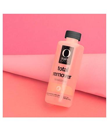 Organic Nails TOTAL Remover - Gentle and Effective Nail Polish Remover - Buy Online on GoSupps.com
