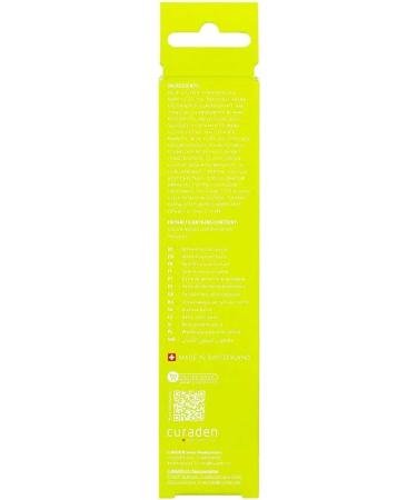 CURAPROX Be You Toothpaste Apple & Aloe Green 60 ml - Natural Dental Care Fresh Flavor International Shipping - Buy Online on GoSupps.com