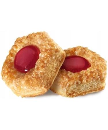  sarcia.eu MATILDE VICENZI Bocconcini -Shortbread cookies with raspberry cream 90g (Bocconcini x12) - Buy Online on GoSupps.com