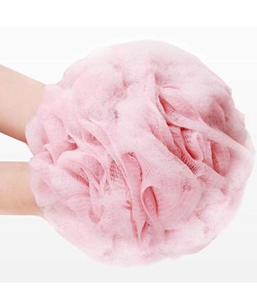 ZONGR Mesh Poufs Bath and Shower Sponge Loofahs Balls - Exfoliating Shower Supplies 2 Pack - Buy Online on GoSupps.com