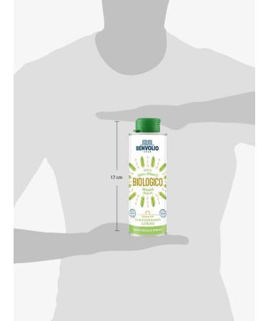 Organic Cold-Pressed Sesame Oil - Benvolio 1938 | 250ml | 100% Pure & Healthy Unsaturated Fatty Acids - Ideal for Salad Dressing & Cooking - Buy Online on GoSupps.com