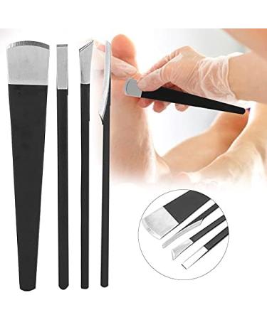Professional Pedicure Knife Kits 4 Kinds Pedicure Knife Dead Skin Corn Foot Foot File Rasp with Bag for Pedicure Foot Care Tools - Buy Online on GoSupps.com