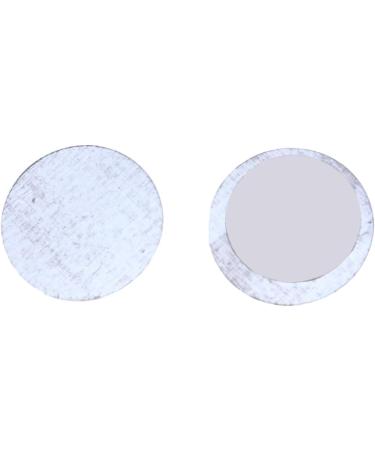 MAGICLULU 200 Pcs Makeup Tool Metal Eyeshadow Pads Metal Palette Sticker Eyeshadow Tin Stickers Iron Sheets Mx2pcs As Shownx2pcs - Buy Online on GoSupps.com