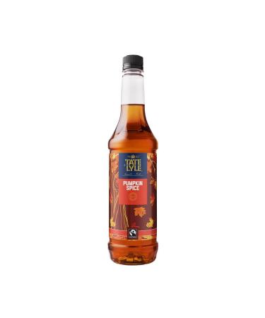 Tate & Lyle Pumpkin Spice Coffee Syrup 750ml Fairtrade 1 Bottle No Pump. Pumpkin Spice 750 ml (Pack of 1)