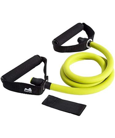 REEHUT Resistance Bands exercise band Resistance Band with Handles Door Anchor and Manual for Resistance Training Physical Therapy Home Workouts Fitness Pilates Boxing Strength Training 8-Atomic (70-75 lbs.).