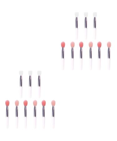 FRCOLOR 18 Pcs Sleep Lip Balm Spoon Silicone Makeup Applicator Lip Brush for Cleaning Beauty Tool Silicone Lip Scrubber Makeup Tool Makeup Brush Miss Major Accessories