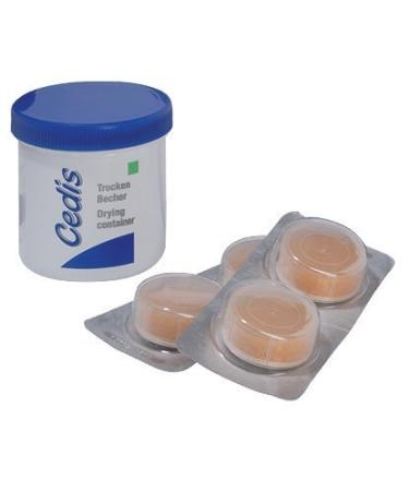 Drying Set for Hearing Aids (Incl. 12 x Drying Capsules) by Cedis Germany