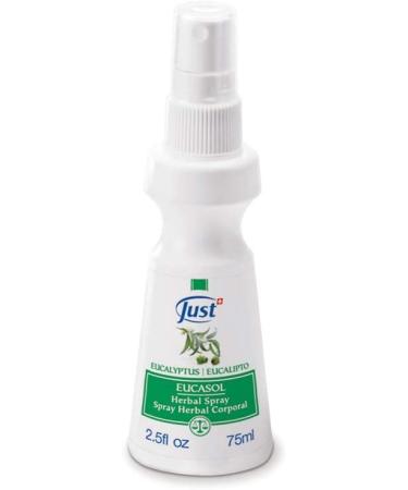 Eucasol Spray with Eucalyptus Essential Oil - Natural Relief and Soothing Aromatherapy - Buy Online on GoSupps.com