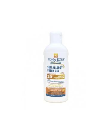 Rona Ross - Sun Care - Sun Allergy Fresh Gel - SPF 20 - MEDIUM PROTECTION