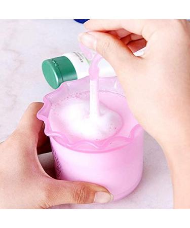 WOIWO Pink Foam Maker Cup - Bubble Foamer Device for Cleansing Cream | High-Quality Foaming Clean Tool - International Shipping Available - Buy Online on GoSupps.com