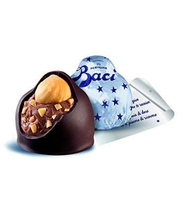 Baci Original Dark Chocolate Truffle with Hazelnuts - 4.4oz x 4 Pack - Buy Online on GoSupps.com