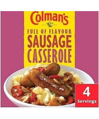 kitchen fella Colman's Recipe Packet Mix Casserole Variety Chicken Casserole (x2) Sausage Casserole (x2) Beef Casserole (x2) 14 Day Healthy Eating Challenge - Buy Online on GoSupps.com