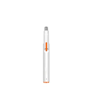 Nose Hair Trimmer Nose Ear Trimmer Neck Hair Eyebrow Shaver Personal Groomer Face Removal Pen Trimmer White