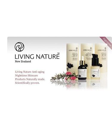 Buy Living Nature Firming Eye Cream 10 ml | Best Eye Cream for Firming & Anti-Aging - International Shipping - Buy Online on GoSupps.com