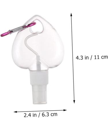 Housoutil Travel Spray Bottle 3pcs Bottle Lotion Hand Sanitizer Bottle Travel Pet Cleaning Spray Bottles - Buy Online on GoSupps.com