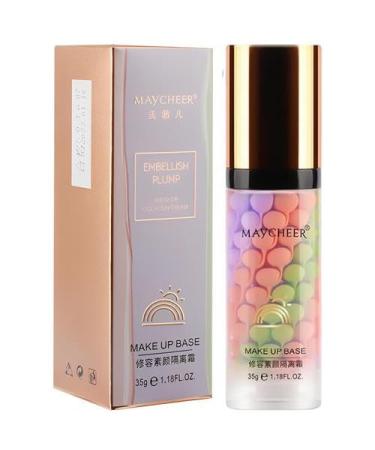 PUCHEN Colour | Face Makeup Base Skin Primer Natural Formula Excellent Moisturizing and Concealing Effect for Oily and Dry Skin