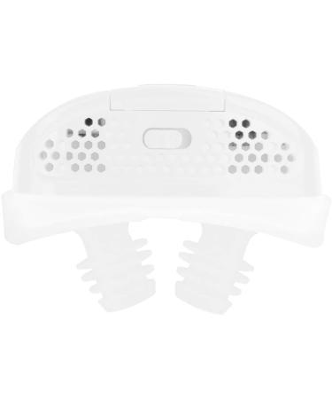 GOTOTOP Anti Snoring Nasal Dilator - Sleep Aid for Non-Snoring Breathing - Dormirelax Nasal Dilators - White - Buy Online on GoSupps.com