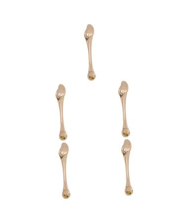 FRCOLOR 5pcs Eye Cream Massage Stick Skincare Tools Massage Tools Under Eye Cream Face Sculpting Tool Eye Cream Stick Eye Face Stick Tool Ball Zinc Alloy Makeup Stick 8.10X1.20X1.20CMx5pcs As Shownx5pcs