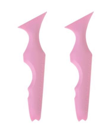 PACKOVE 2pcs Eyeliner Stencils For Eyes Silicone Eyeliner Stencil Winged Eyeliner Tool Eyeliner Aid Tools