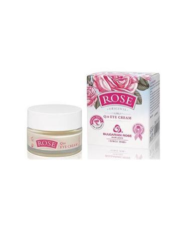 Cream Around Eyes ROSE-With Natural Rose Water & Q10 15ml by Rose