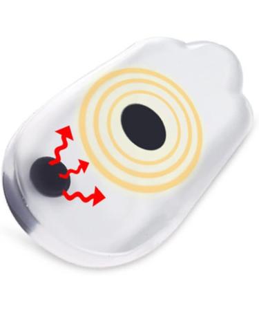 NOLITOY Orthopedic Insoles - 4 Pairs O/x Leg Correction Shoe Pads | Plantar & Flat Feet Support - Silicone Gel Orthotic Insoles for Comfort & Stability - Buy Online on GoSupps.com