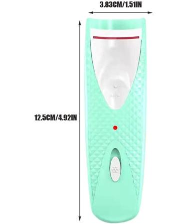 kawehiop Eyelash Heating Curler Portable Electric Hand Held 40 Eyelashes Extension Clip Battery Operated Makeup Curling Girls - Buy Online on GoSupps.com